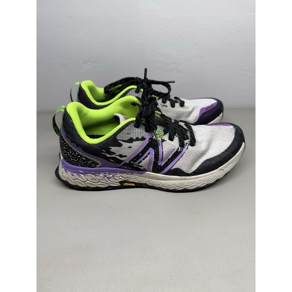 New Balance Fresh Foam X Hierro v7 Women's Size 10.5 Black Purple Trail